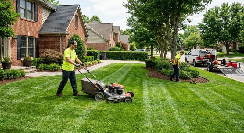 Increase Your Lawn Mowing Business with an AI Driven, Targeted Website