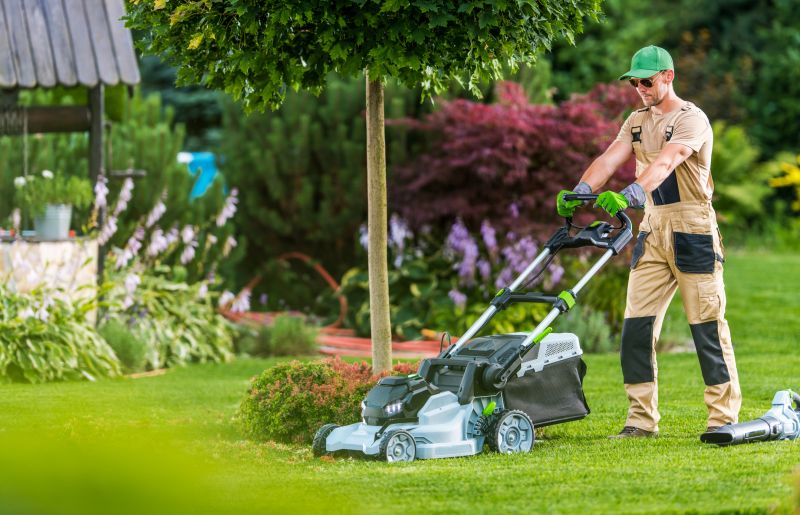 Residential Lawn Maintenance