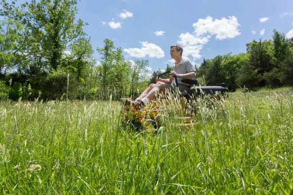 Tall Grass Mowing in Joplin