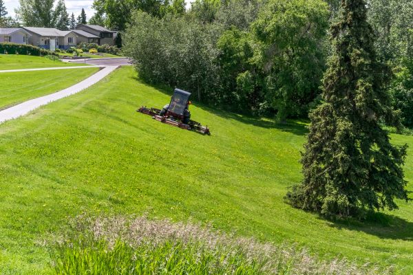 Hill Mowing in Joplin