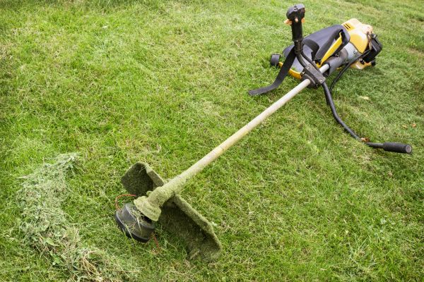 Hillside Weed Whacking in Joplin