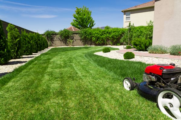 Residential Lawn Mowing in Joplin